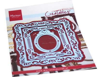 marianne design creatables picture frames lr0709