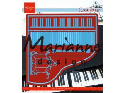 marianne design creatables piano lr0501