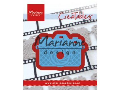marianne design creatables photo camera lr0605