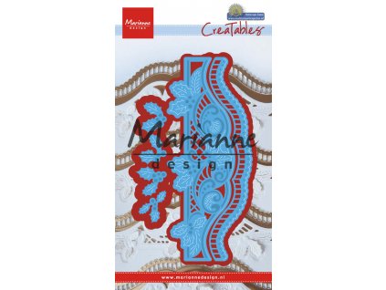 marianne design creatables petras christmas border