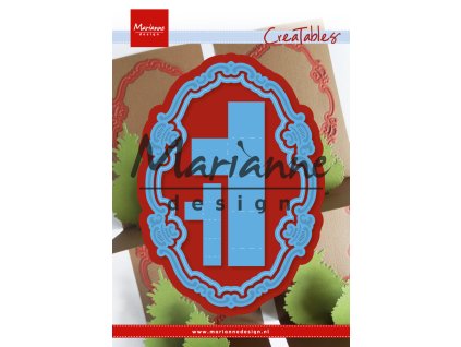 marianne design creatables oval pop up lr0371