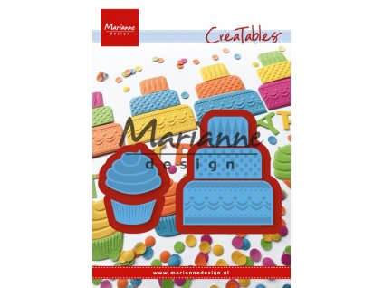 marianne design creatables mini cake and cupcake l