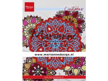 marianne design creatables mandala lr0614