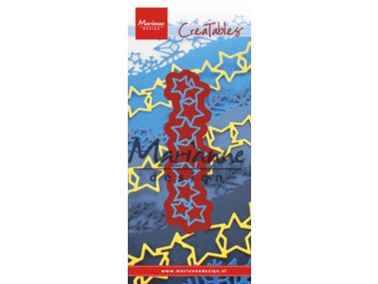marianne design creatables lots of stars lr0487