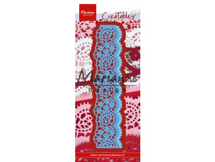 marianne design creatables lace border small lr050