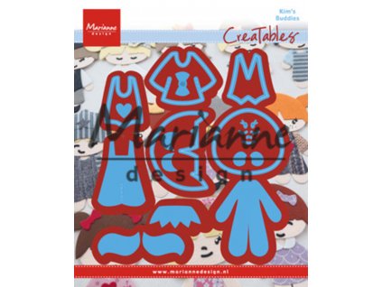 marianne design creatables kims buddies lr0474