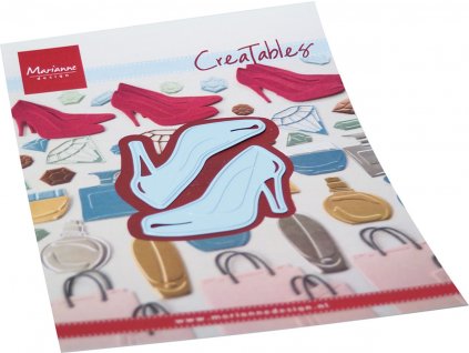 marianne design creatables heels lr0756