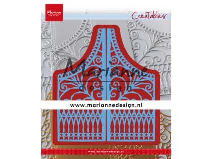 marianne design creatables gate folding dies gate