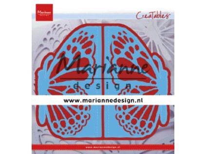 marianne design creatables gate folding die butter