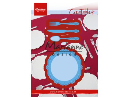 marianne design creatables diner set lr0566