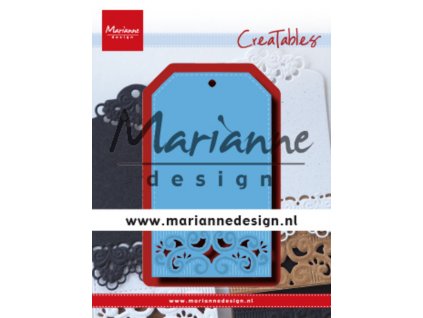 marianne design creatables classic label lr0617