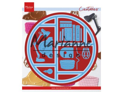 marianne design creatables circle layout lr0677