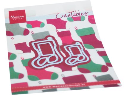 marianne design creatables christmas stockings lr0