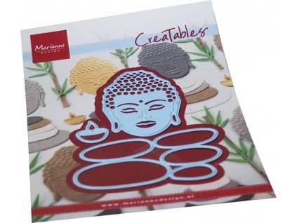 marianne design creatables buddha balancing stones