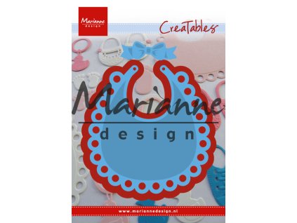 marianne design creatables bib lr0306 discontinued