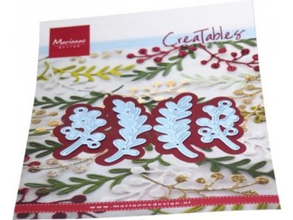 marianne design creatables berry branches lr0769