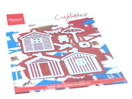 marianne design creatables beach houses set lr0662