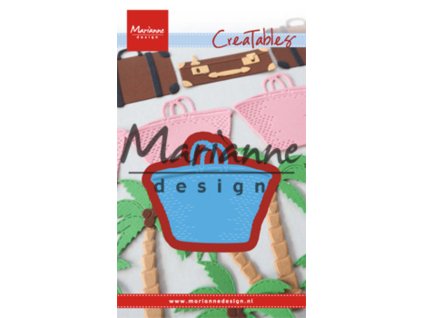 marianne design creatables beach bag lr0543