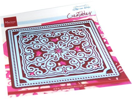 marianne design creatables anjas square xl lr0692