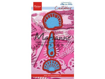 marianne design creatables anjas shells lr0471