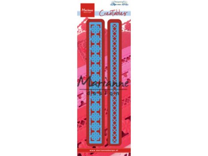 marianne design creatables anjas long border lr053