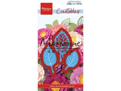 marianne design creatables anjas leaf set lr0547
