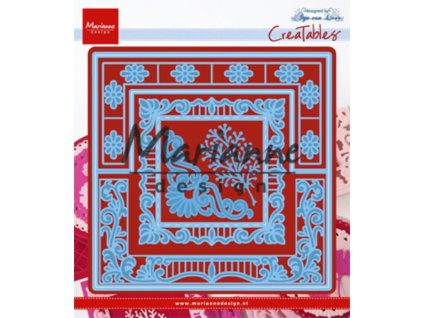 marianne design creatables anjas lacy folding die