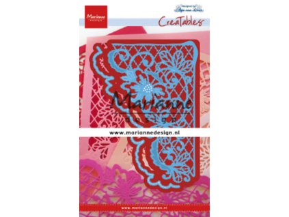 marianne design creatables anjas flower corner lr0