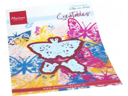 marianne design creatables anjas butterfly set lr0