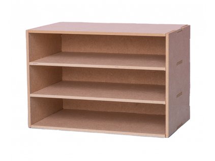 studio light mdf storage basic box shelves sl es m