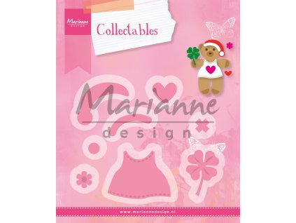 marianne design collectables dies bear accessories