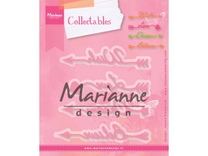 marianne design collectables dies jenines arrow se