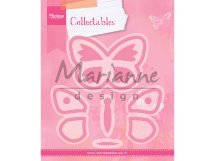 marianne design collectables dies butterfly col131