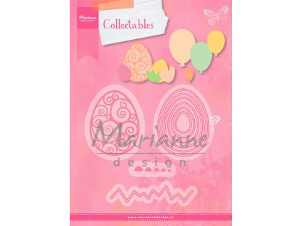 marianne design collectables dies easter eggs col1