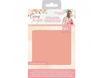 crafters companion caring thoughts 4x6 inch card b (1)