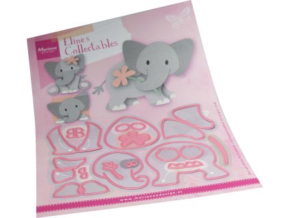 marianne design collectables dies elines baby elep