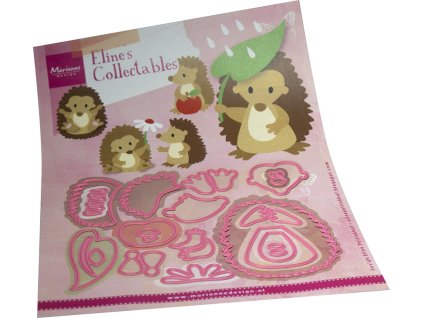 marianne design collectables dies elines happy hed