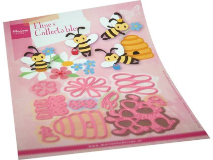 marianne design collectables dies elines bees col1