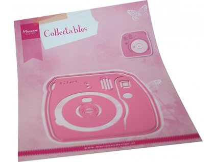 marianne design collectables dies instant camera c