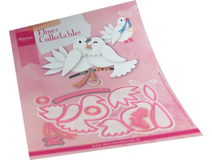 marianne design collectables dies elines pigeons c