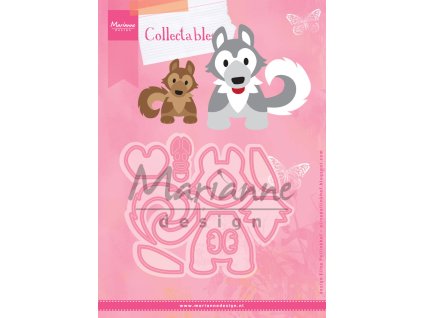 marianne design collectables dies elines husky col