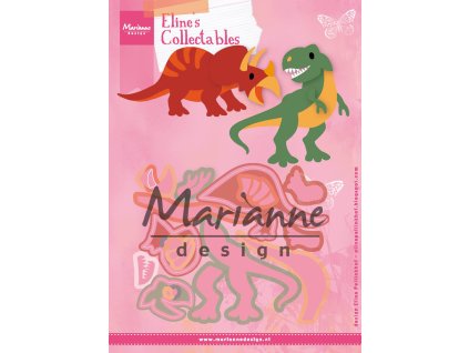 marianne design collectables dies elines dinosaurs