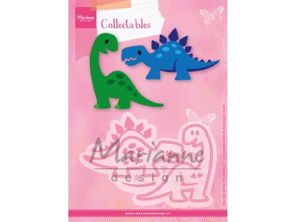 marianne design collectables dies elines dinos col