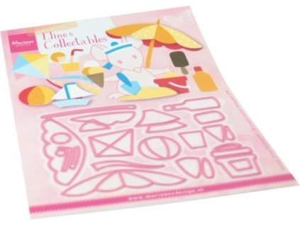 marianne design collectables dies elines beach fun
