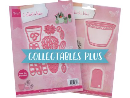 marianne design collectables dies cactus flower po