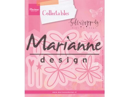 marianne design collectables dies karins pins bows