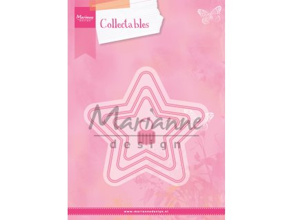 marianne design collectables dies christmas star c