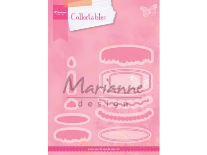 marianne design collectables dies birthday cake co