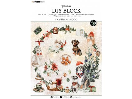 studio light christmas mood diy block sl es dcb31