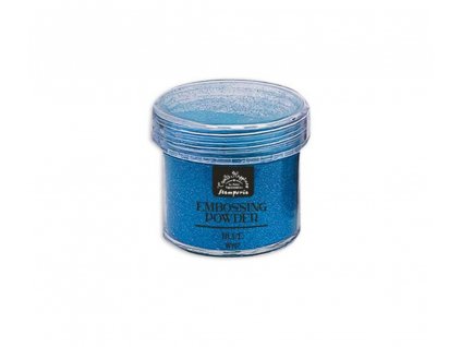 stamperia create happiness embossing powder blue 6